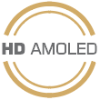 Высококонтрастный HD AMOLED-дисплей