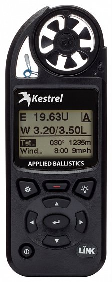 Метеостанция Kestrel 5700 Elite LiNK Applied Ballistics Black